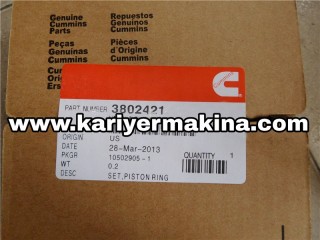 CUMMİNS YEDEK PARÇA-CUMMİNS SEKMAN 3802421