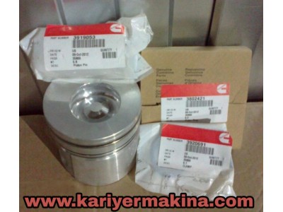 CUMMİNS MOTOR PİSTONU 3802561, CUMMİNS YEDEK PARÇA ANKARA