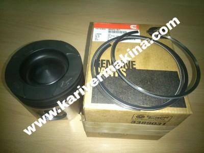 CUMMİNS MOTOR PİSTONU 4059900, CUMMİNS MOTOR YEDEK PARÇA