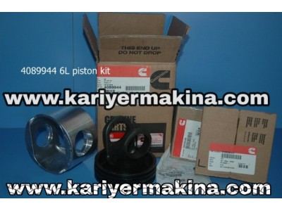 Cummins Motor Pistonu 4089944, Cummins Yedek Parça Ankara