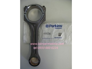 PERKİNS MOTOR PİSTON KOLU 4115C363, PERKİNS YEDEK PARÇA