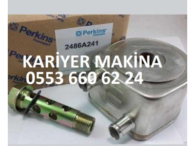 PERKİNS YEDEK PARÇA-PERKİNS YEDEK PARÇA ANKARA-PERKİNS MOTOR YEDEK PARÇA-PERKİNS YAG SOGUTUCU 2486A241