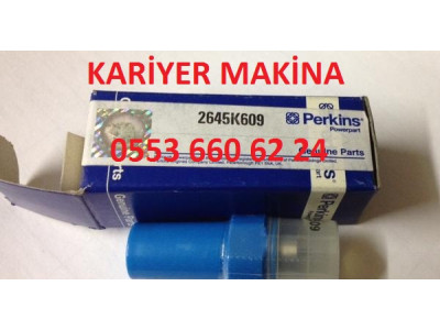 PERKİNS YEDEK PARÇA-PERKİNS YEDEK PARÇA ANKARA-PERKİNS MOTOR YEDEK PARÇA-PERKİNS ENJEKTÖR MEMESİ 2645K609