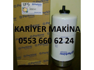 PERKİNS YEDEK PARÇA-PERKİNS YEDEK PARÇA ANKARA-PERKİNS MOTOR YEDEK PARÇA-PERKİNS MAZOT FİLİTRESİ 26560141