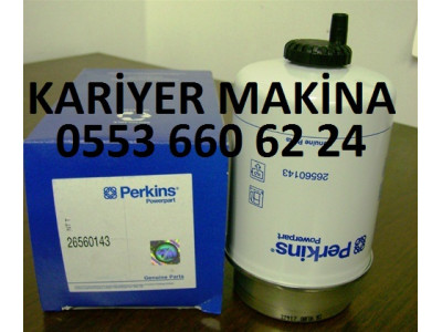 PERKİNS YEDEK PARÇA-PERKİNS YEDEK PARÇA ANKARA-PERKİNS MOTOR YEDEK PARÇA-PERKİNS MAZOT FİLİTRESİ 26560143