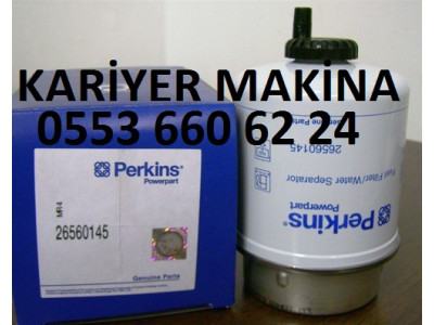 PERKİNS YEDEK PARÇA-PERKİNS YEDEK PARÇA ANKARA-PERKİNS MOTOR YEDEK PARÇA-PERKİNS MAZOT FİLİTRESİ 26560145