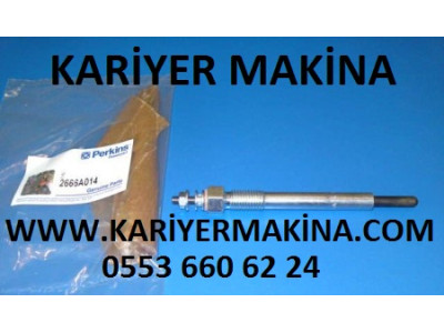 PERKİNS YEDEK PARÇA-PERKİNS YEDEK PARÇA ANKARA-PERKİNS MOTOR YEDEK PARÇA-PERKİNS KIZDIRMA BUJİSİ 2666A014