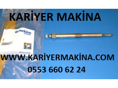 PERKİNS YEDEK PARÇA-PERKİNS YEDEK PARÇA ANKARA-PERKİNS MOTOR YEDEK PARÇA-PERKİNS KIZDIRMA BUJİSİ 2666A017