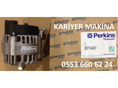 PERKİNS YEDEK PARÇA-PERKİNS YEDEK PARÇA ANKARA-PERKİNS MOTOR YEDEK PARÇA-PERKİNS ŞARZ DİNAMOSU 2871A307