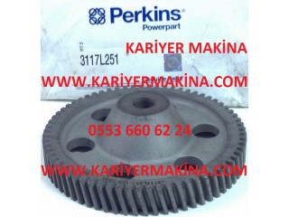 Perkins Yedek Parça Ankara, Perkins Mazot Pompa Dişlisi 3117L251