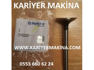 PERKİNS YEDEK PARÇA ANKARA-PERKİNS SUBAP EKSOZ 3142D061