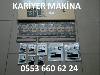 CUMMİNS YEDEK PARÇA-CUMMİNS YEDEK PARÇA ANKARA-CUMMİNS MOTOR YEDEK PARÇA-CUMMİNS QSC MOTOR ÜST TAKIM CONTA 4089978