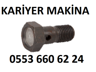 PERKİNS YEDEK PARÇA-PERKİNS YEDEK PARÇA ANKARA-PERKİNS MOTOR YEDEK PARÇA-PERKİNS YAG NOZOL CİVATASI 4138A017