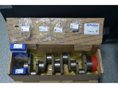 PERKİNS MOTOR KRANK MİLİ ZZ50239, PERKİNS MOTOR YEDEK PARÇA