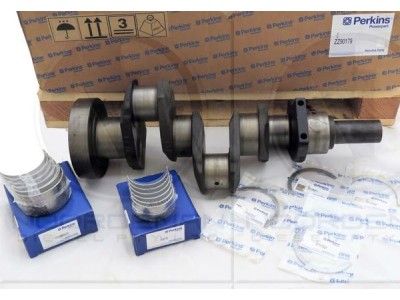 PERKİNS MOTOR KRANK MİLİ ZZ90179, PERKİNS MOTOR YEDEK PARÇA