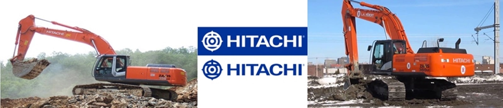 hitachi yedek parça